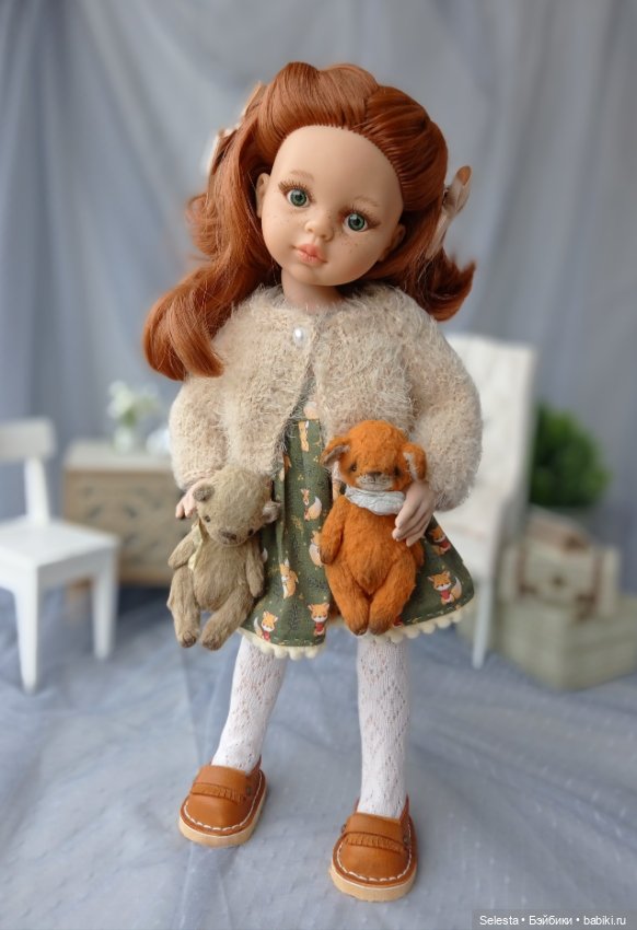 В кукольном уголке — Куклы Paola Reina (Паола Рейна): новинки