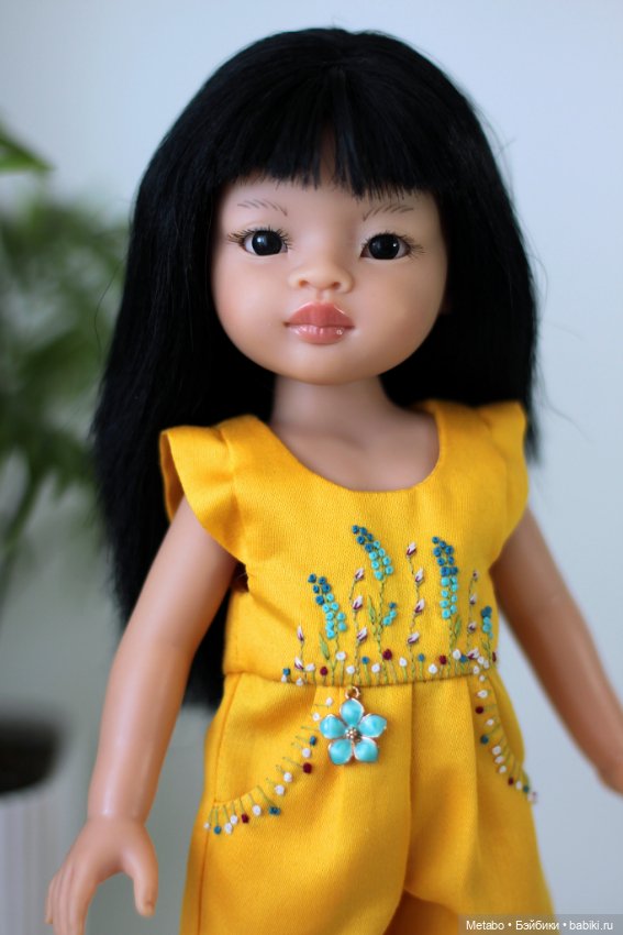 Солнечные комбенизоны — Одежда и обувь для кукол своими руками: фото (фото 5)