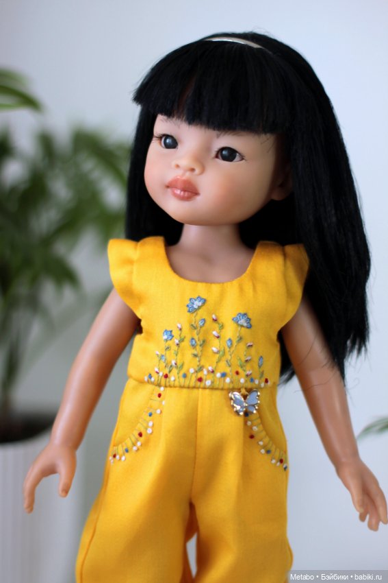 Солнечные комбенизоны — Одежда и обувь для кукол своими руками: фото (фото 10)