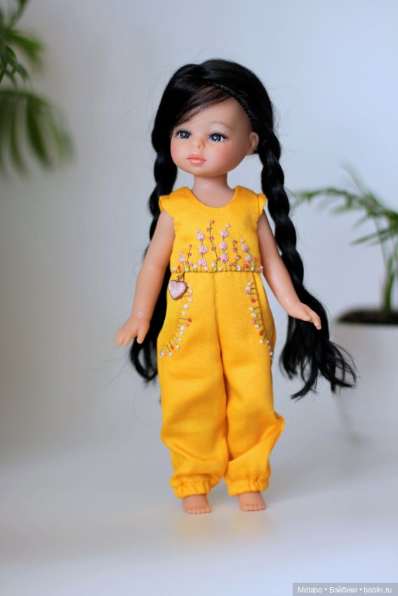 Солнечные комбенизоны — Одежда и обувь для кукол своими руками: фото