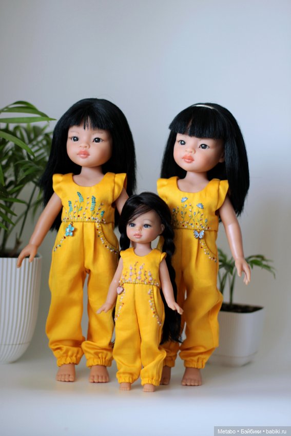 Солнечные комбенизоны — Одежда и обувь для кукол своими руками: фото (фото 2)