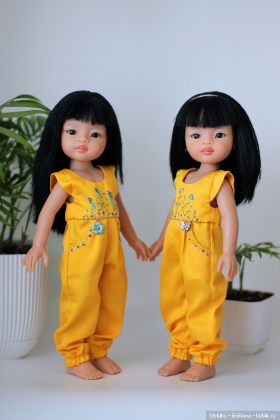 Солнечные комбенизоны — Одежда и обувь для кукол своими руками: фото