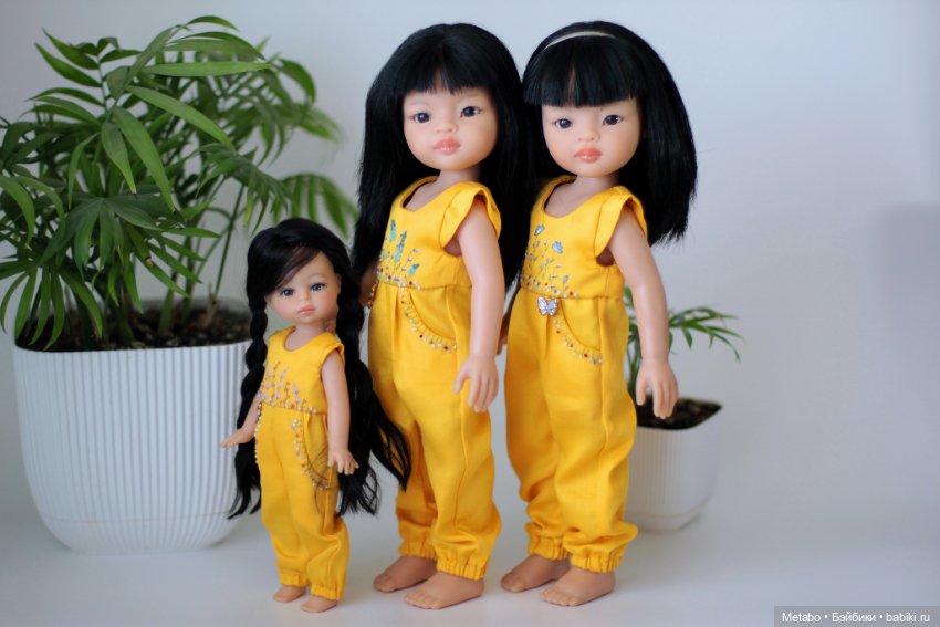 Солнечные комбенизоны — Одежда и обувь для кукол своими руками: фото (фото 3)