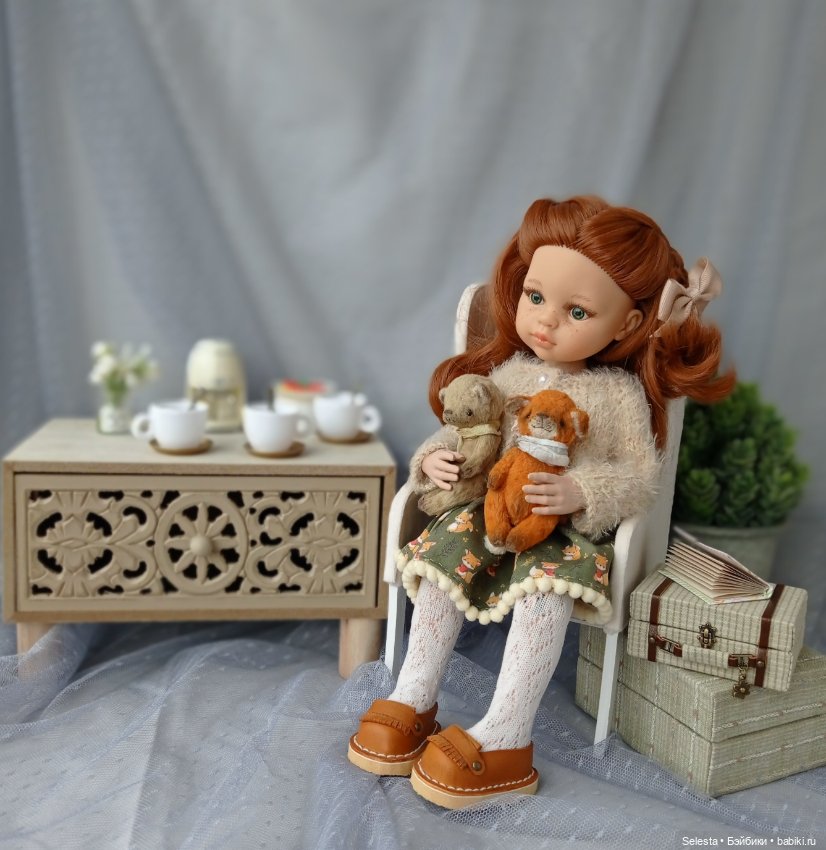 В кукольном уголке — Куклы Paola Reina (Паола Рейна): новинки (фото 3)