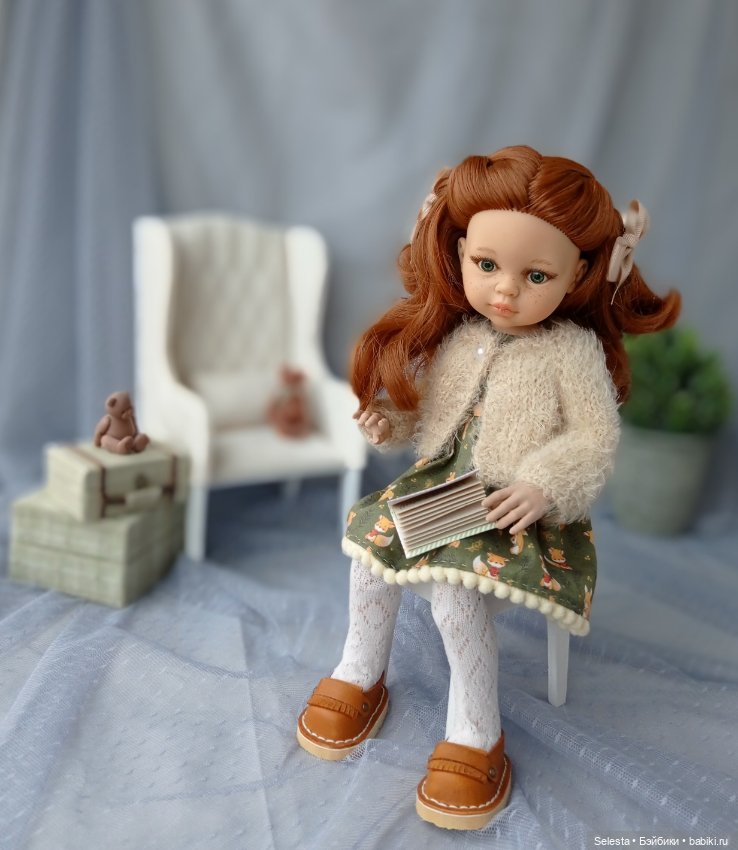 В кукольном уголке — Куклы Paola Reina (Паола Рейна): новинки (фото 5)