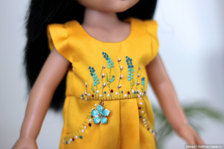 Солнечные комбенизоны — Одежда и обувь для кукол своими руками: фото (фото 7)