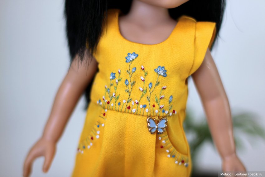 Солнечные комбенизоны — Одежда и обувь для кукол своими руками: фото