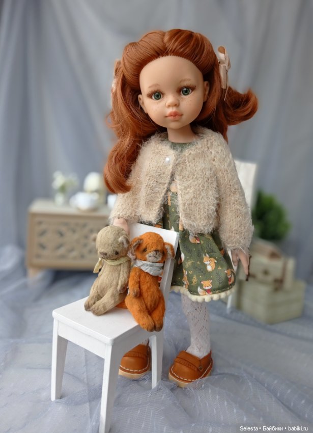 В кукольном уголке — Куклы Paola Reina (Паола Рейна): новинки (фото 4)