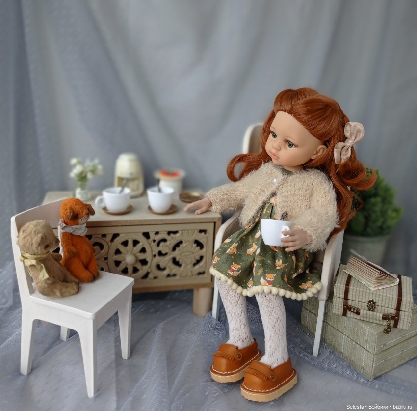 В кукольном уголке — Куклы Paola Reina (Паола Рейна): новинки (фото 2)