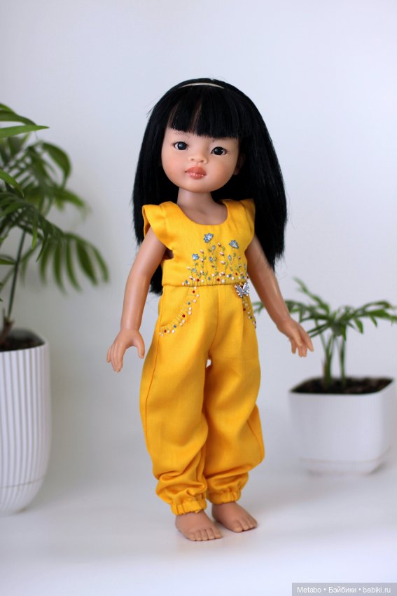 Солнечные комбенизоны — Одежда и обувь для кукол своими руками: фото (фото 8)