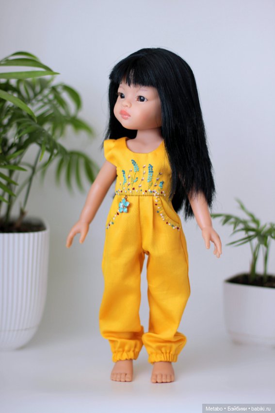 Солнечные комбенизоны — Одежда и обувь для кукол своими руками: фото (фото 4)