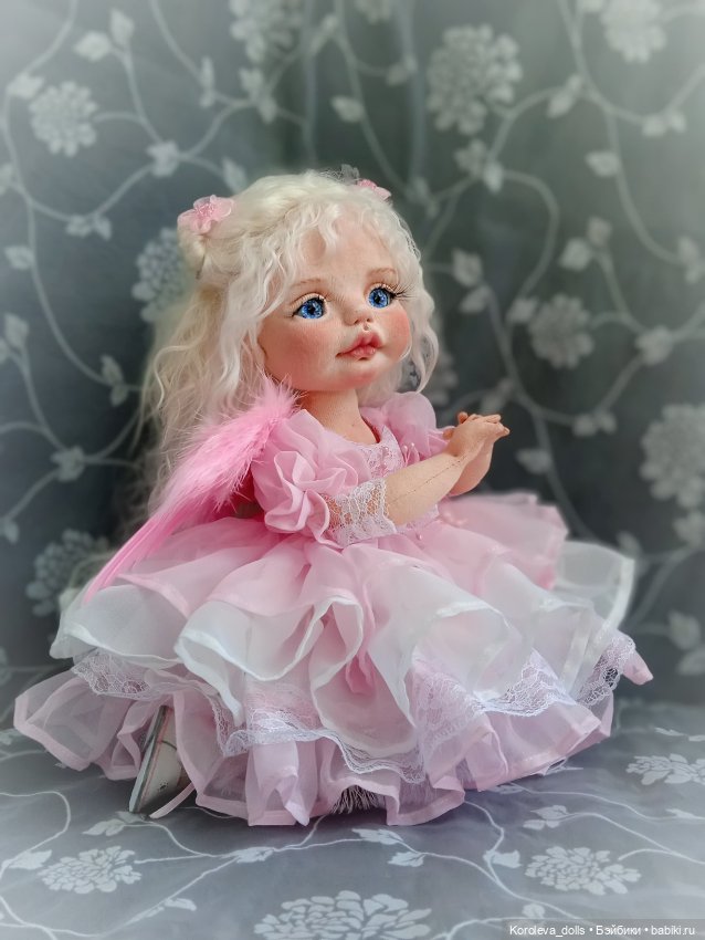 Светлый Ангел — Авторские текстильные куклы: Вальдорфские