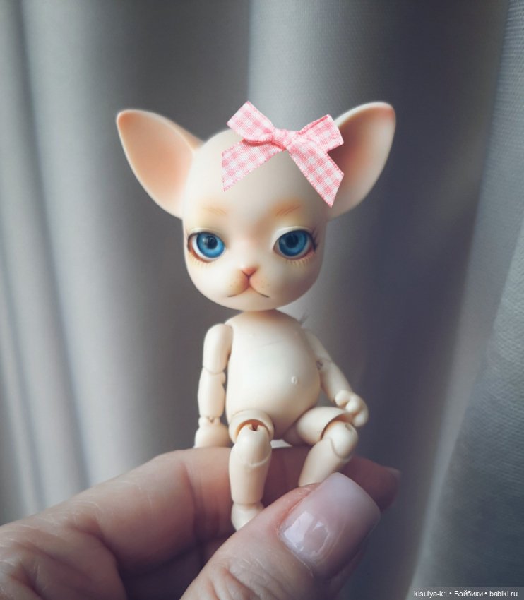Малышка чишка. Pang ju — Куклы Ai Doll и Pangju (Панджу): Tiny BJD (БЖД) (фото 2)