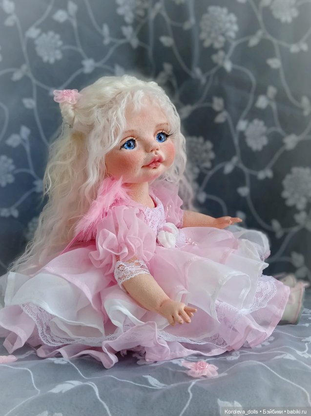 Светлый Ангел — Авторские текстильные куклы: Вальдорфские (фото 2)