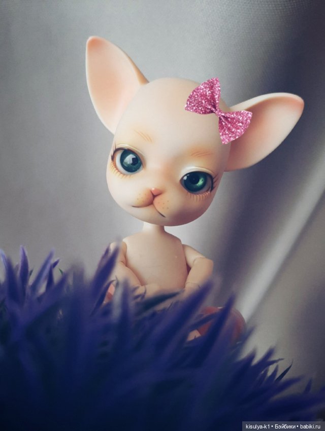 Малышка чишка. Pang ju — Куклы Ai Doll и Pangju (Панджу): Tiny BJD (БЖД) (фото 3)