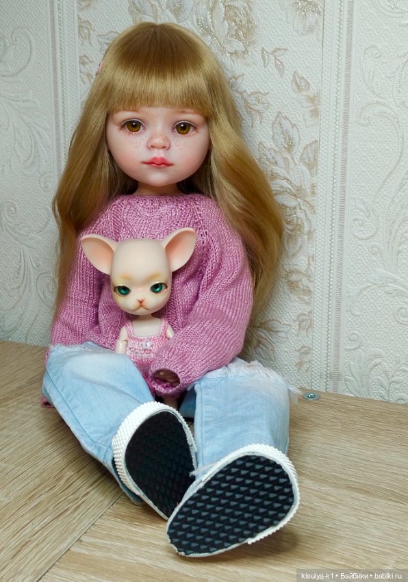 Малышка чишка. Pang ju — Куклы Ai Doll и Pangju (Панджу): Tiny BJD (БЖД) (фото 6)