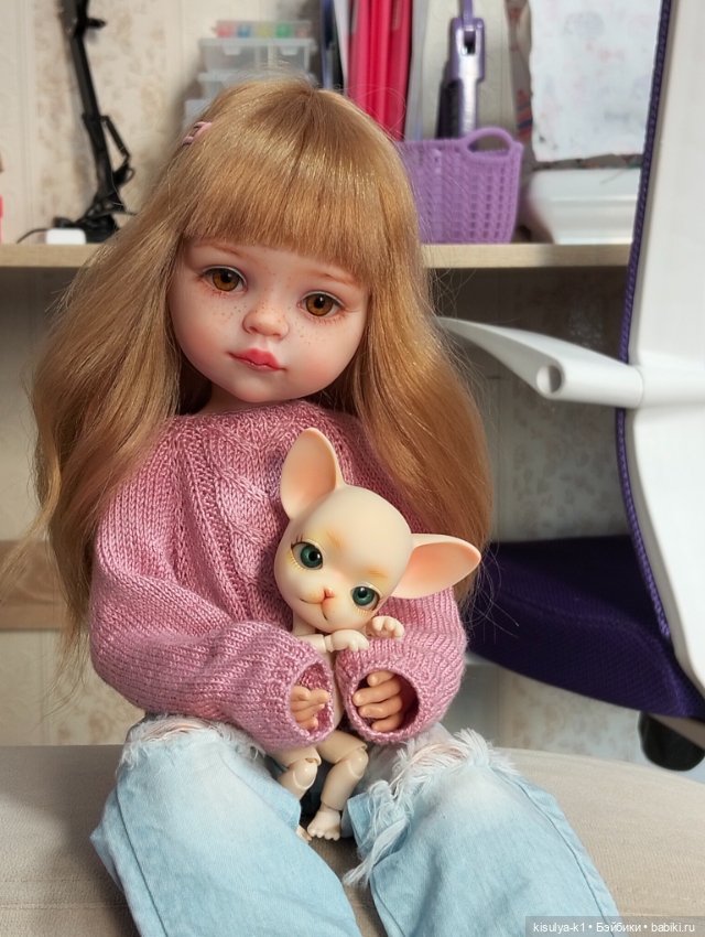 Малышка чишка. Pang ju — Куклы Ai Doll и Pangju (Панджу): Tiny BJD (БЖД) (фото 5)