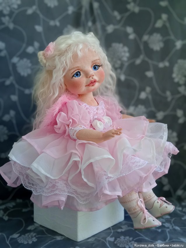 Светлый Ангел — Авторские текстильные куклы: Вальдорфские (фото 5)