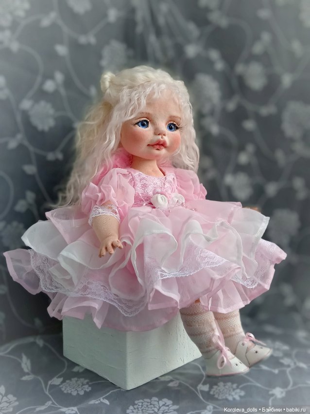 Светлый Ангел — Авторские текстильные куклы: Вальдорфские (фото 3)