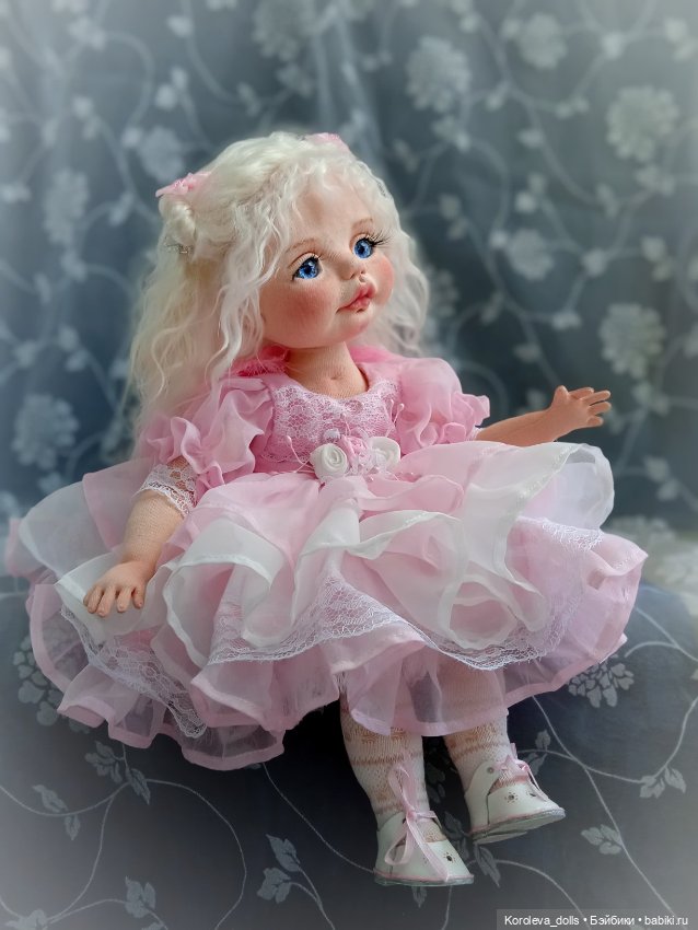 Светлый Ангел — Авторские текстильные куклы: Вальдорфские (фото 4)