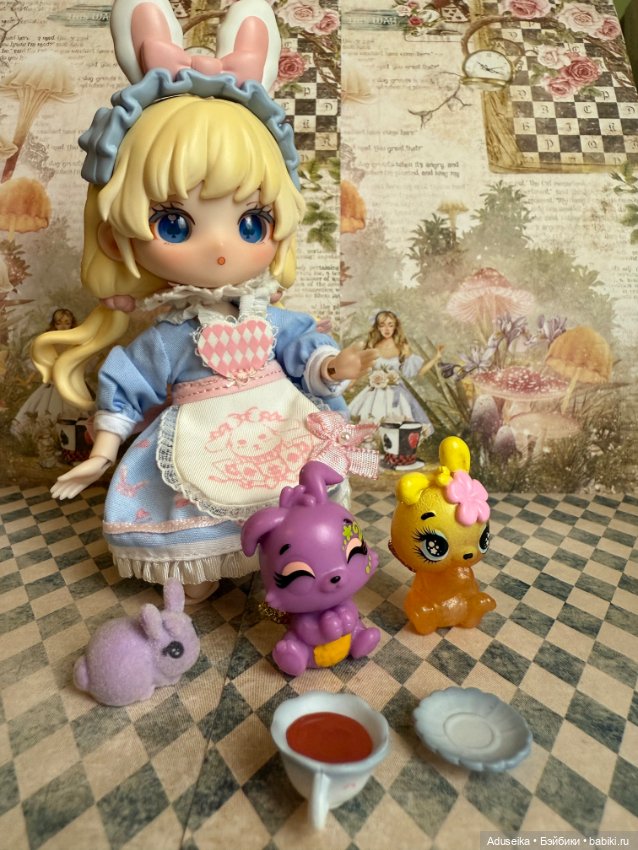 Сказочная серия: Алиса от Liroro