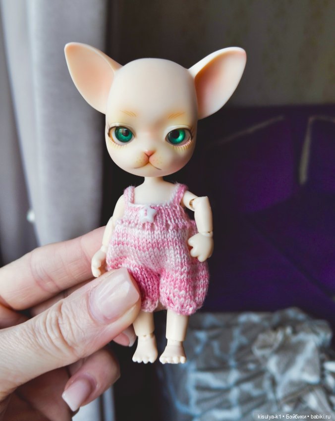 Малышка чишка. Pang ju — Куклы Ai Doll и Pangju (Панджу): Tiny BJD (БЖД) (фото 4)