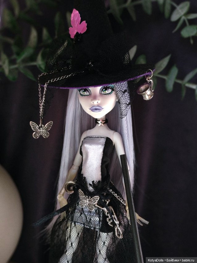 Чайная Ведьма ООАК — ООАК Monster High и Ever After High: репейнт (фото 3)