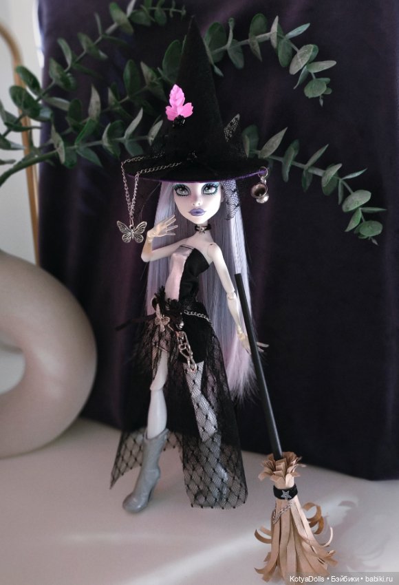 Чайная Ведьма ООАК — ООАК Monster High и Ever After High: репейнт (фото 5)