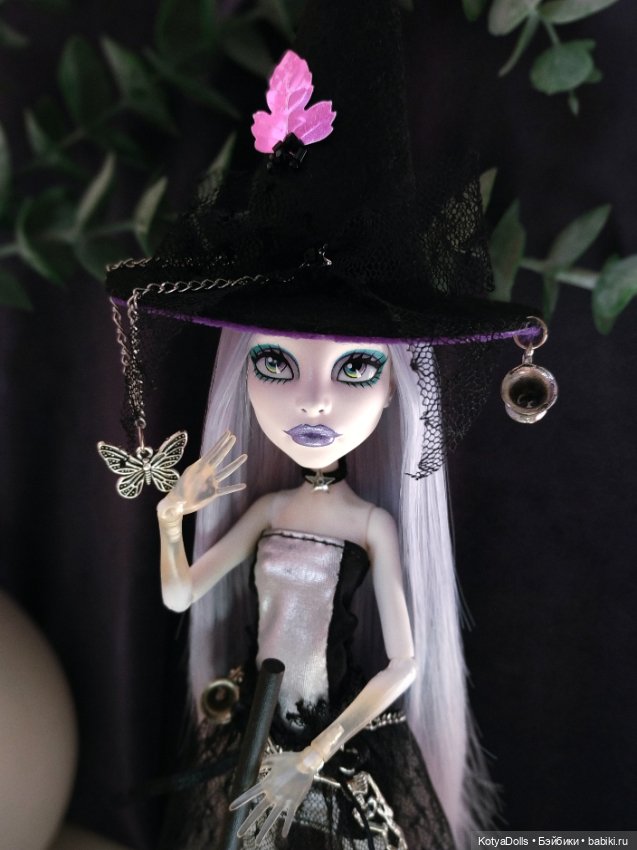 Чайная Ведьма ООАК — ООАК Monster High и Ever After High: репейнт