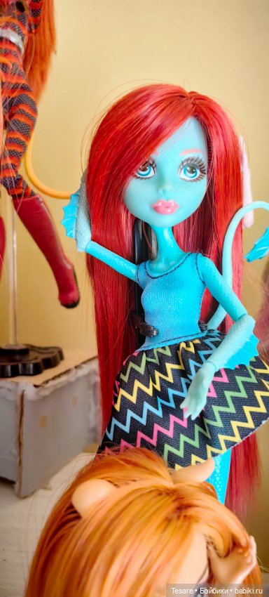 Восстановление. Лорна — Куклы Monster High и Ever After High: G1