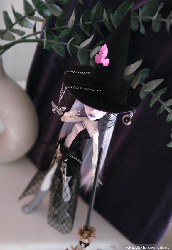 Чайная Ведьма ООАК — ООАК Monster High и Ever After High: репейнт