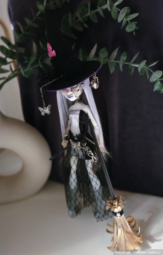 Чайная Ведьма ООАК — ООАК Monster High и Ever After High: репейнт (фото 6)