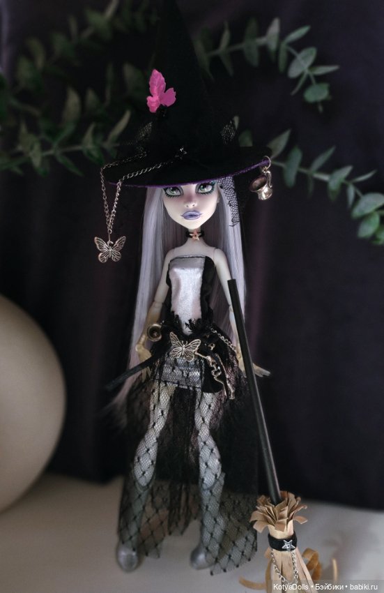 Чайная Ведьма ООАК — ООАК Monster High и Ever After High: репейнт (фото 4)