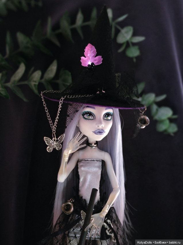 Чайная Ведьма ООАК — ООАК Monster High и Ever After High: репейнт (фото 8)