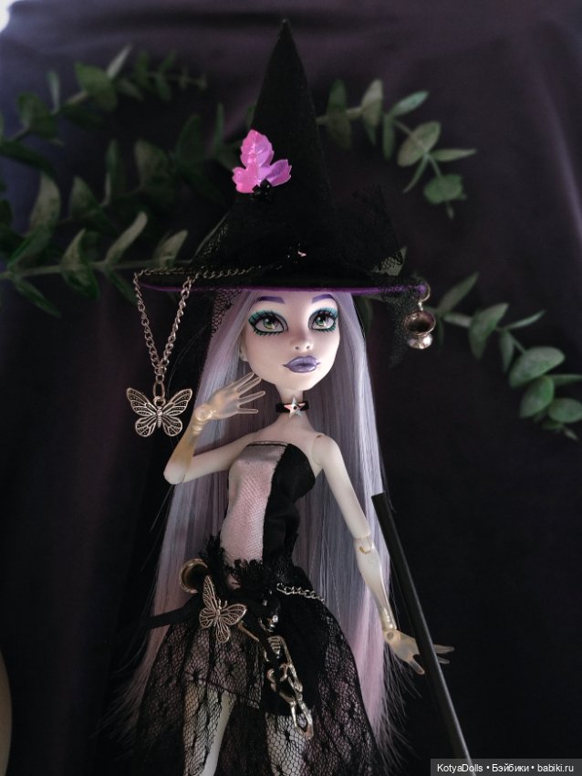 Чайная Ведьма ООАК — ООАК Monster High и Ever After High: репейнт (фото 9)