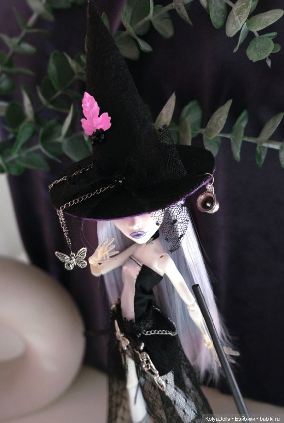 Чайная Ведьма ООАК — ООАК Monster High и Ever After High: репейнт (фото 10)