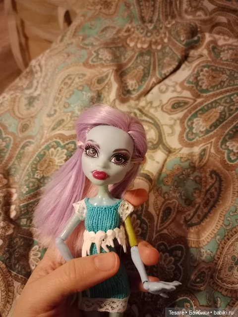 Восстановление. Эбби — Куклы Monster High и Ever After High: G1 (фото 8)