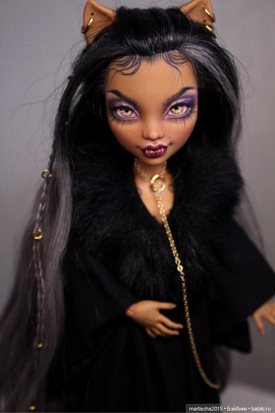Нимерия — ООАК Monster High и Ever After High: репейнт (фото 6)