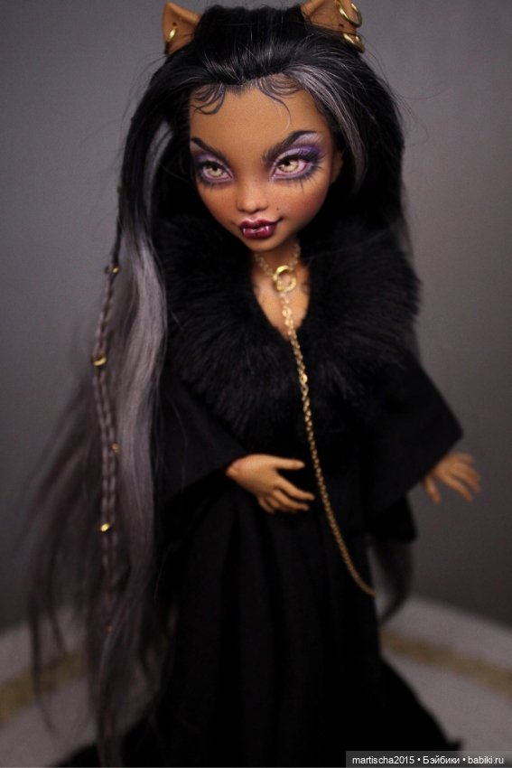 Нимерия — ООАК Monster High и Ever After High: репейнт (фото 5)