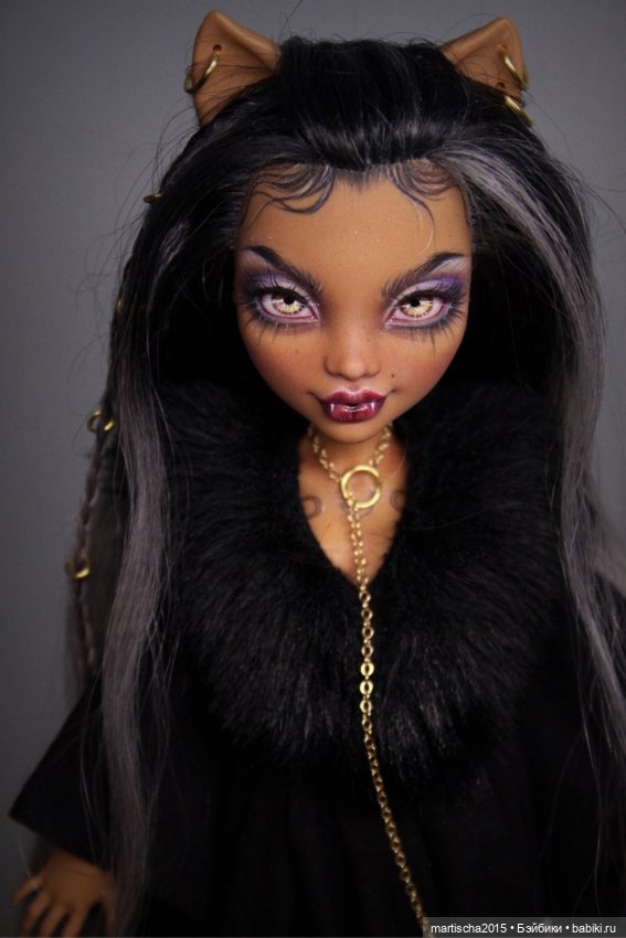 Нимерия — ООАК Monster High и Ever After High: репейнт