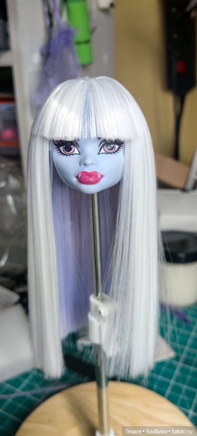 Восстановление. Эбби с челкой (фото 8)