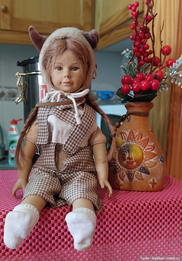 Хулиганка Николетта — Куклы Heidi Ott (Хайди Отт): Швейцария