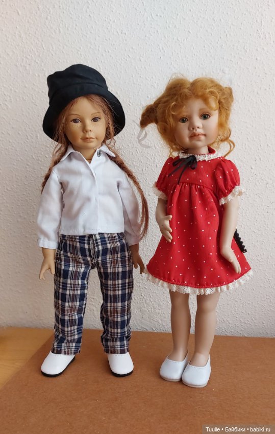 Хулиганка Николетта — Куклы Heidi Ott (Хайди Отт): Швейцария (фото 6)