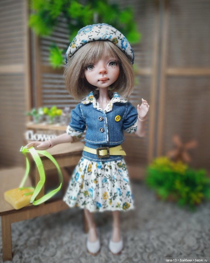 Моя маленькая леди — Одежда и обувь для кукол своими руками: фото (фото 5)
