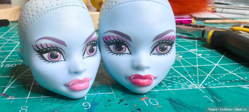 Восстановление. Эбби с челкой (фото 2)