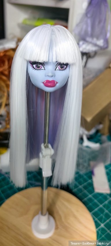 Восстановление. Эбби с челкой