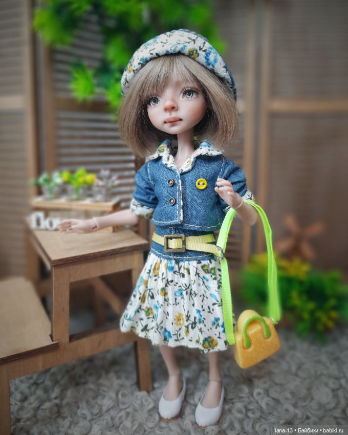 Моя маленькая леди — Одежда и обувь для кукол своими руками: фото (фото 4)