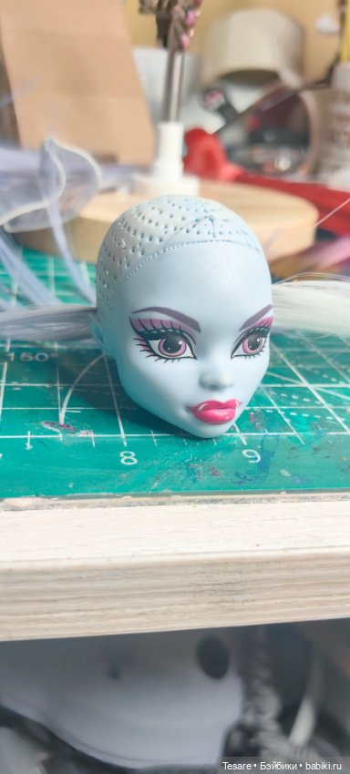 Восстановление. Эбби с челкой (фото 3)