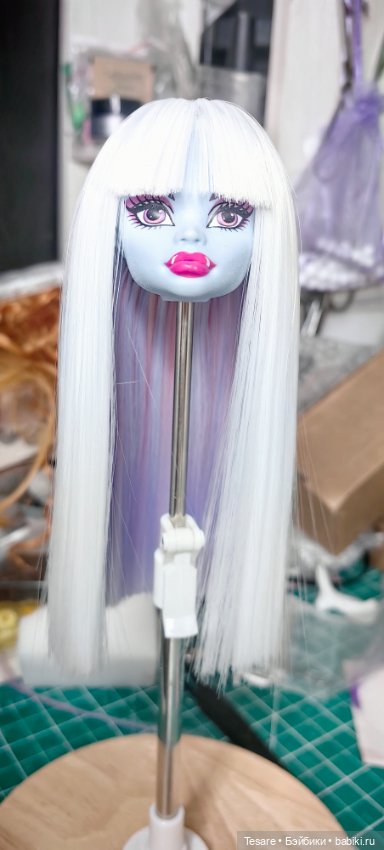 Восстановление. Эбби с челкой