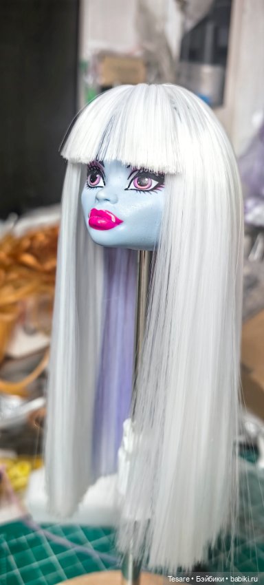 Восстановление. Эбби с челкой (фото 9)